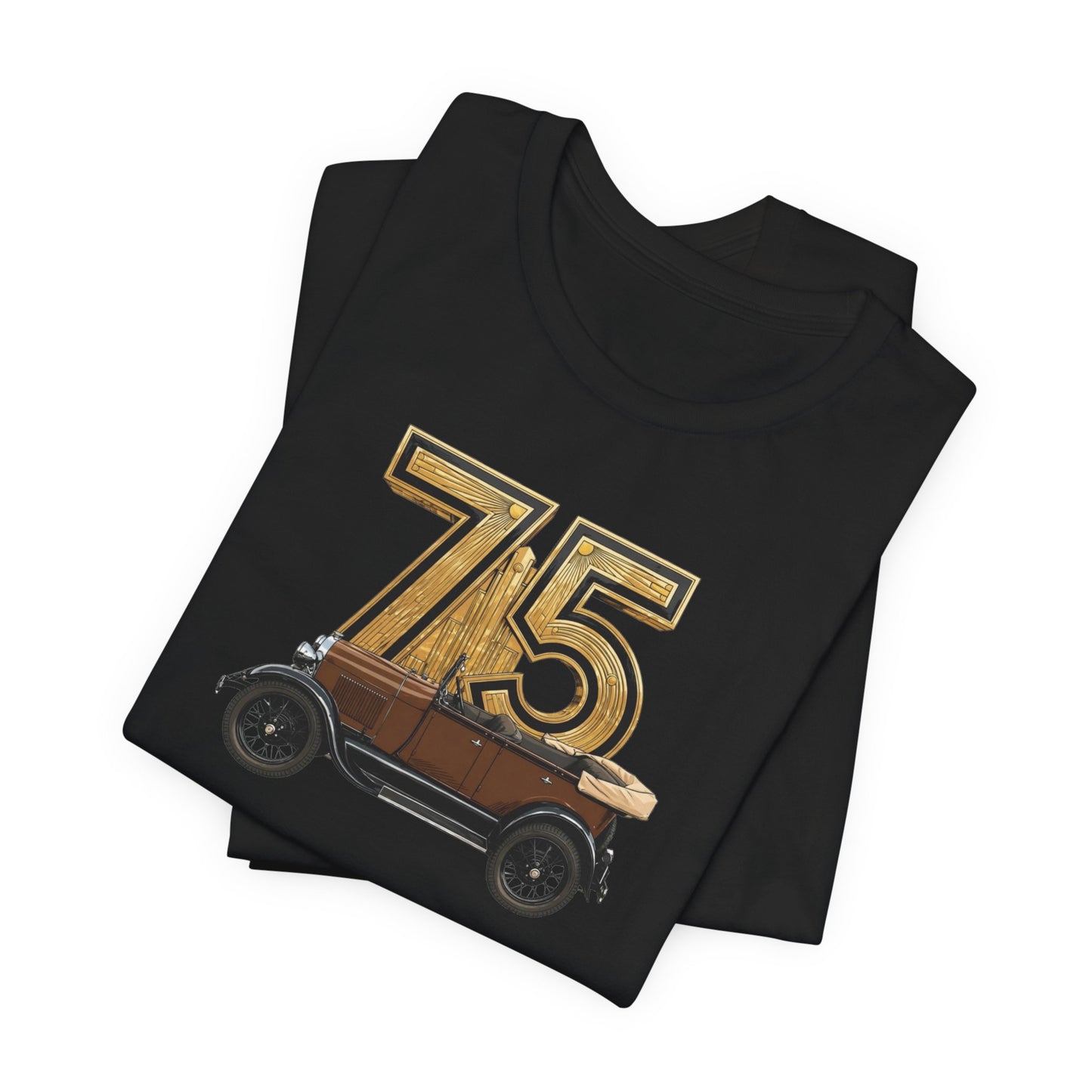 MARC 75th Anniversary Tee with Touring car and MARC logos on both sleeves