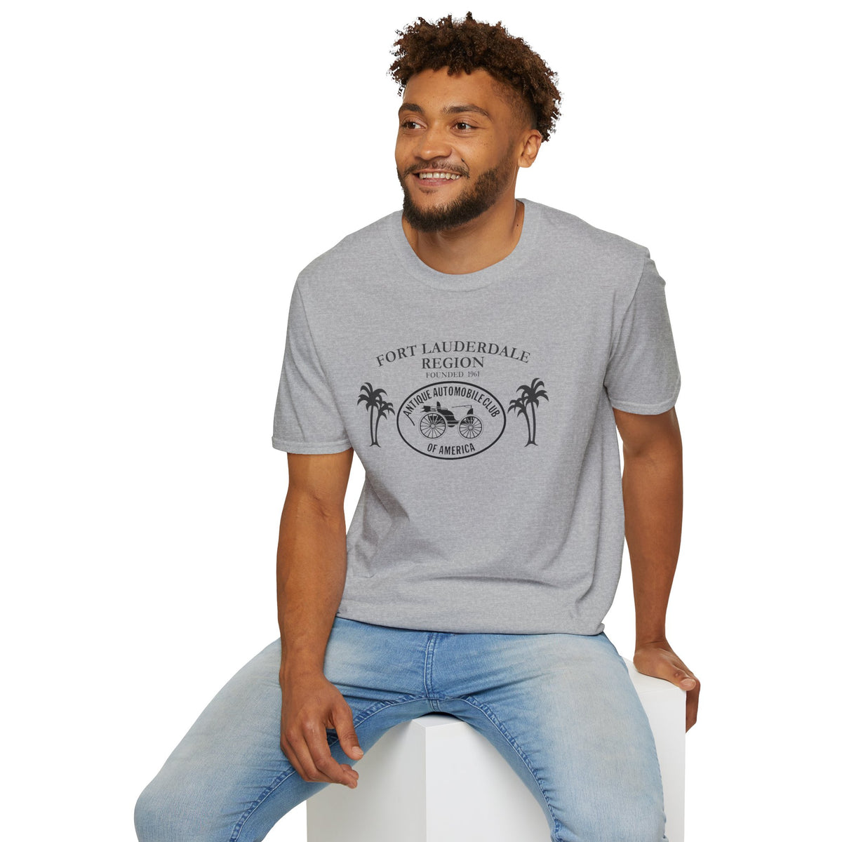 Fort Lauderdale Region AACA - Unisex Softstyle T-Shirt
