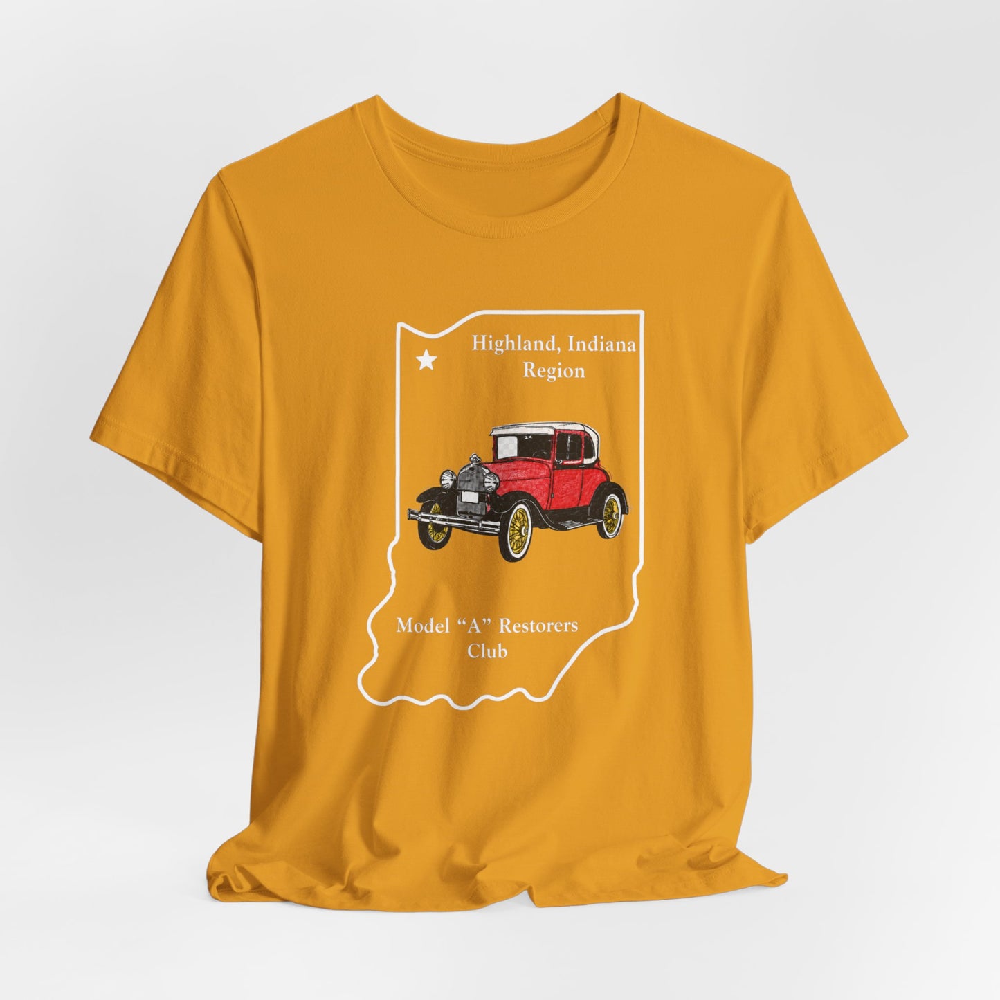 Highland, Indiana Region MARC - Unisex Jersey Short Sleeve Tee