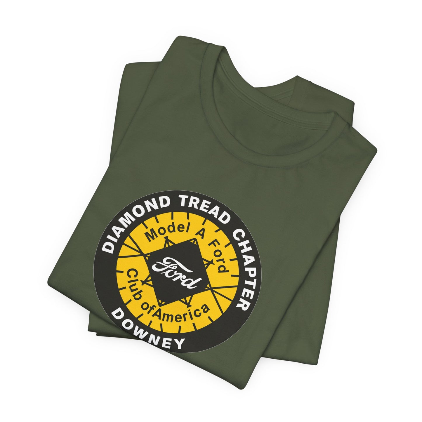 Diamond Tread Chapter Ford Model A Club - Downey Tee
