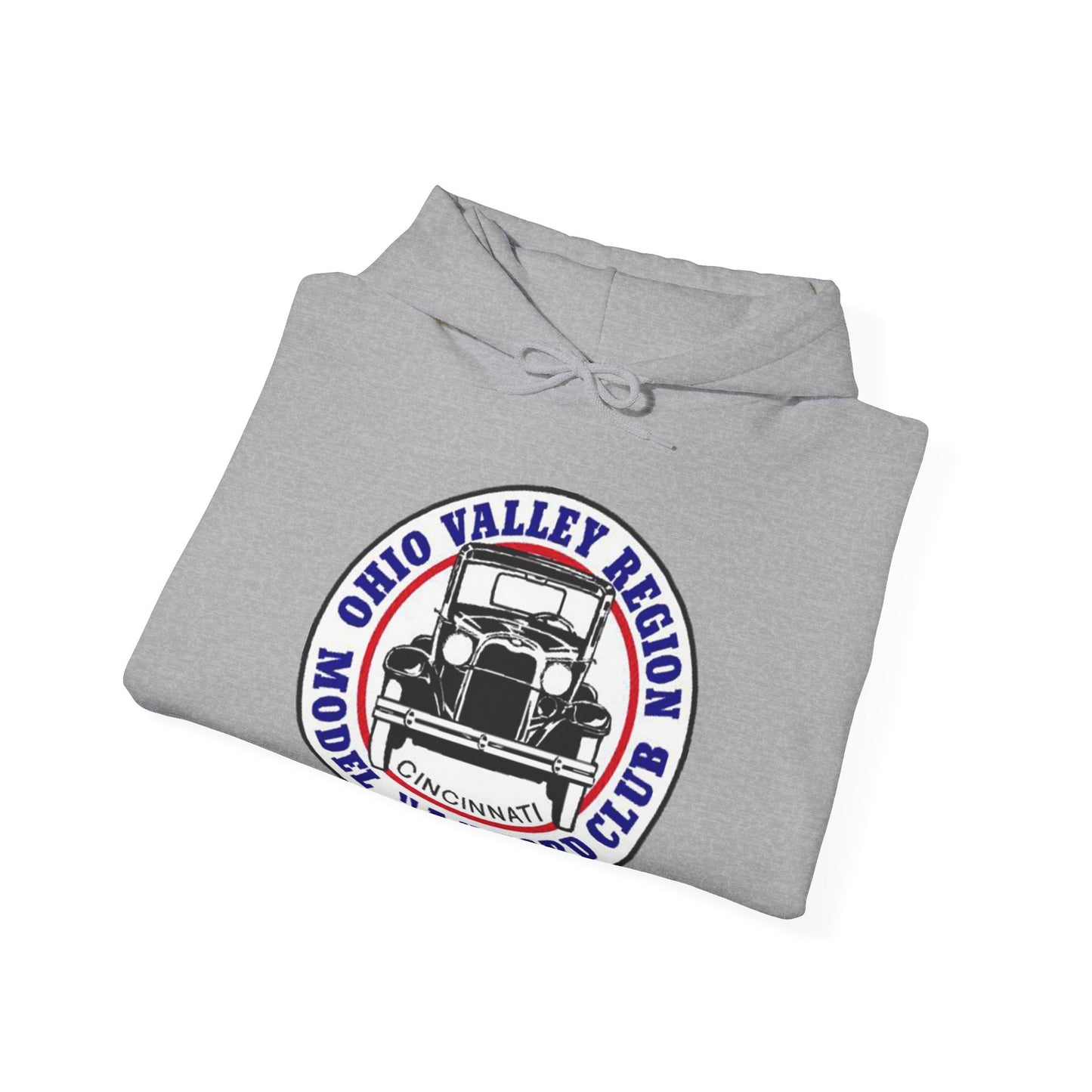 Ohio Valley Region Model A Ford Club Unisex Heavy Blend™ Hooded Sweatshirt