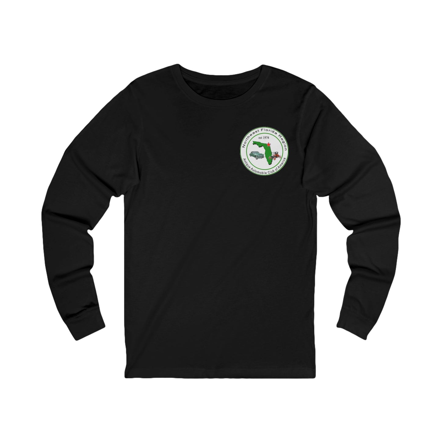 Northeast Florida Region AACA Unisex Jersey Long Sleeve Tee