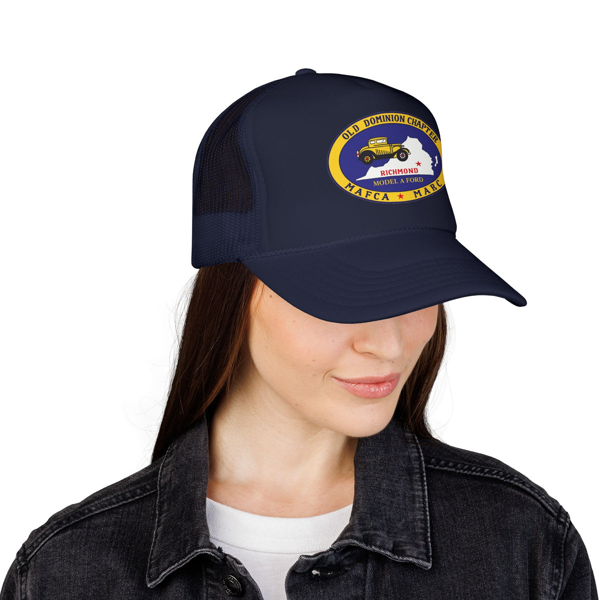 Old Dominion Chapter Printed Foam Trucker Hat