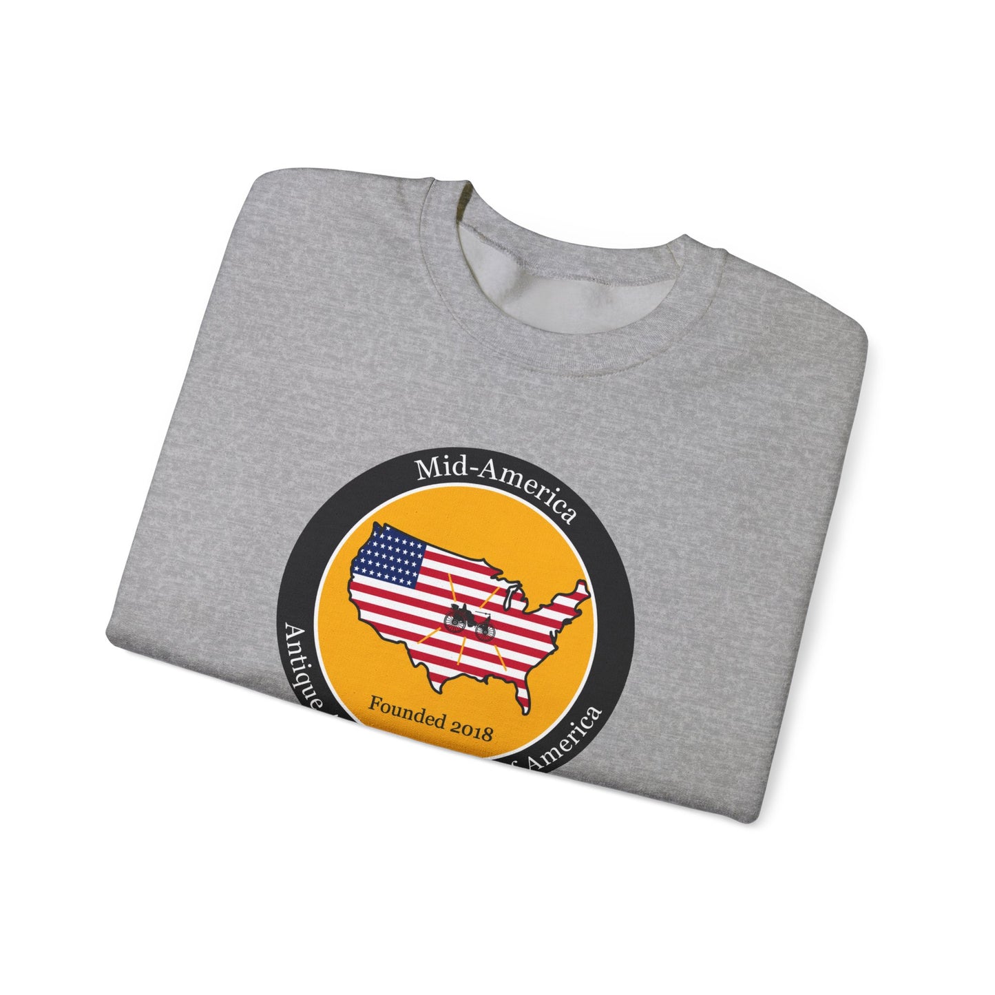 Mid-America Region AACA Crewneck Sweatshirt