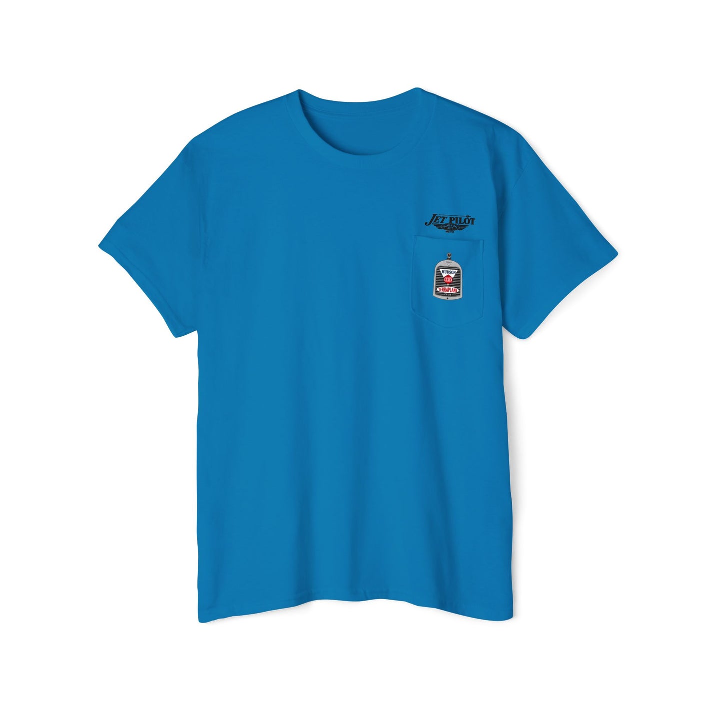 Hudson Essex Terraplane Club "Jet Pilot" Pocket Tee