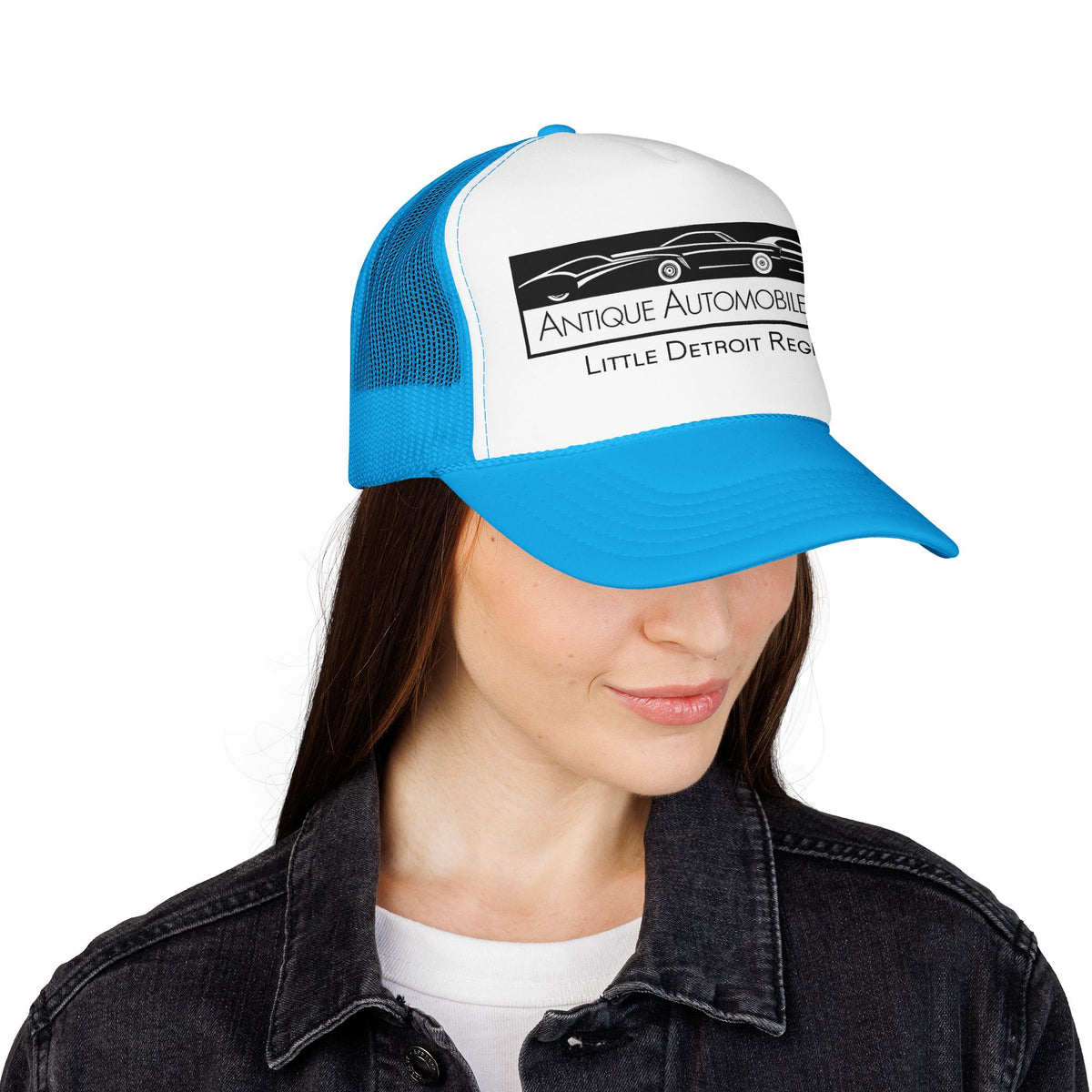 Little Detroit Region AACA Printed Foam Trucker Hat