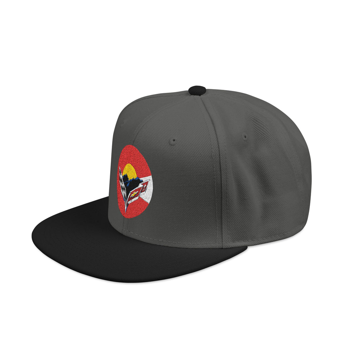 Central Colorado Corvette Club - Embroidered Snapback Hat