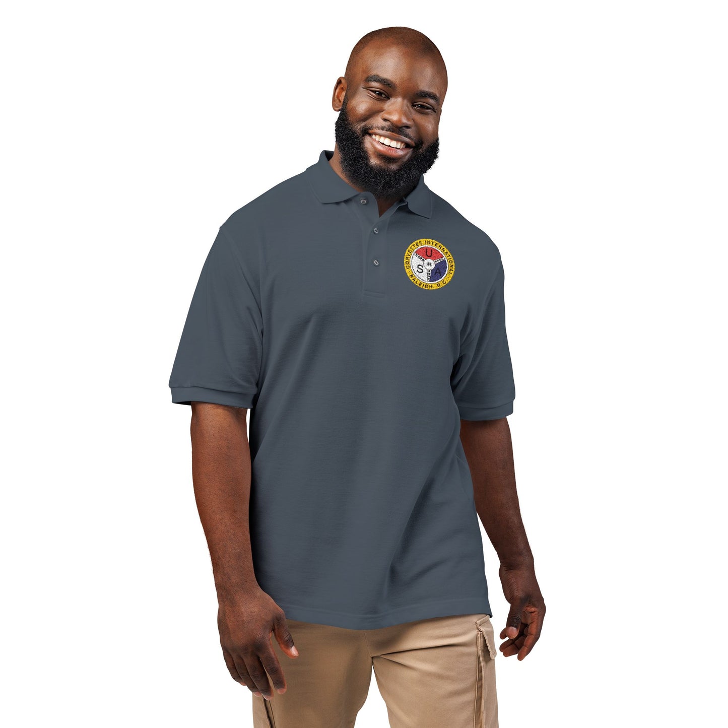 Corvettes International - Embroidered Polo