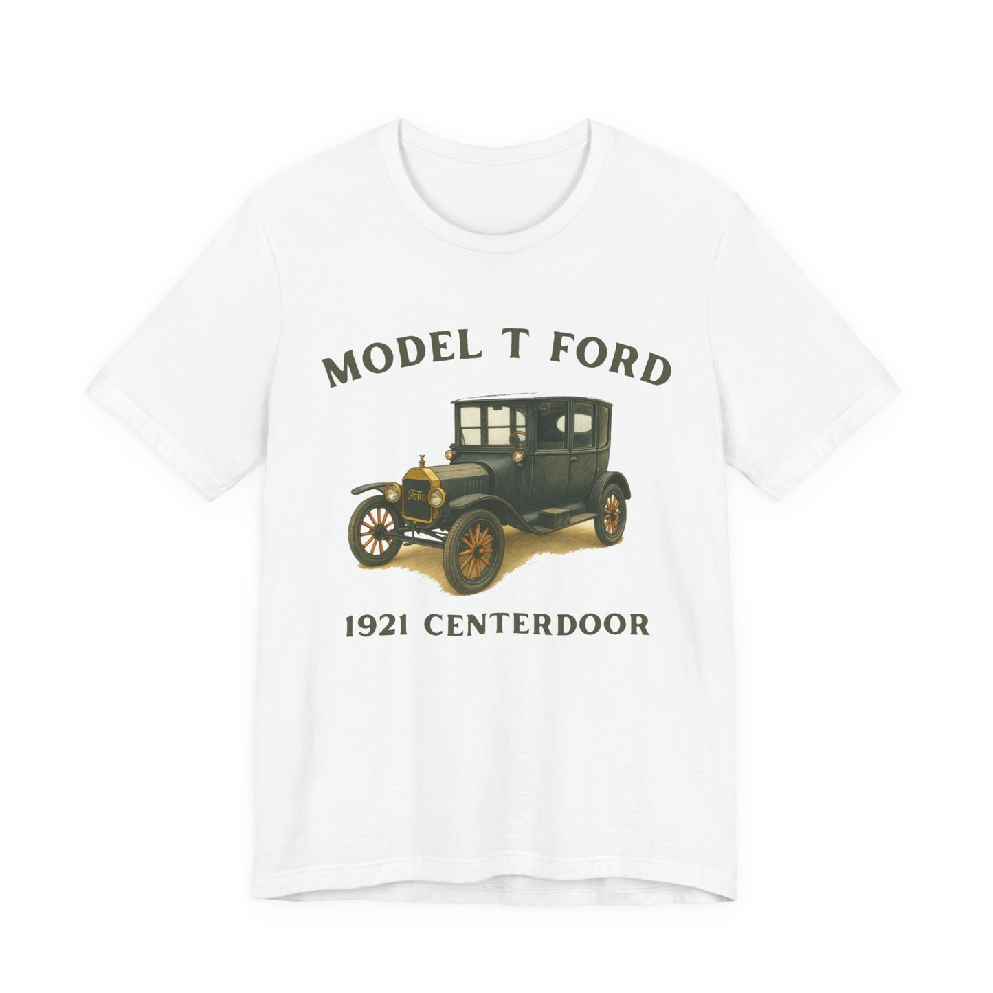 1921 Ford Model T Centerdoor