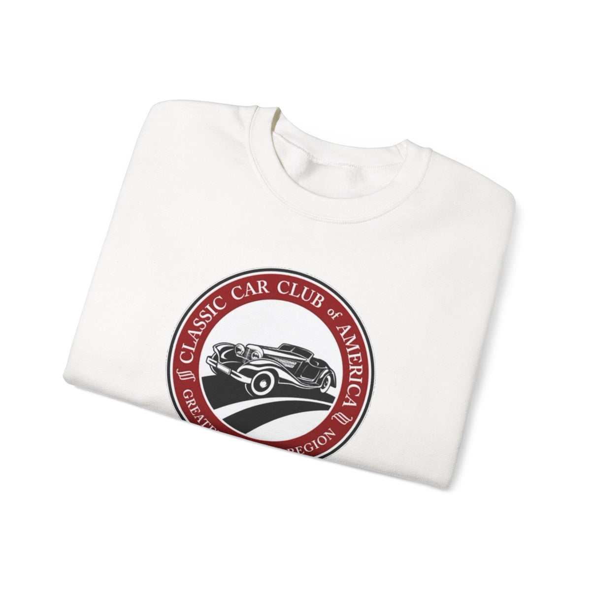 Classic Car Club of America Greater Illinois Region — Unisex Heavy Blend™ Crewneck Sweatshirt