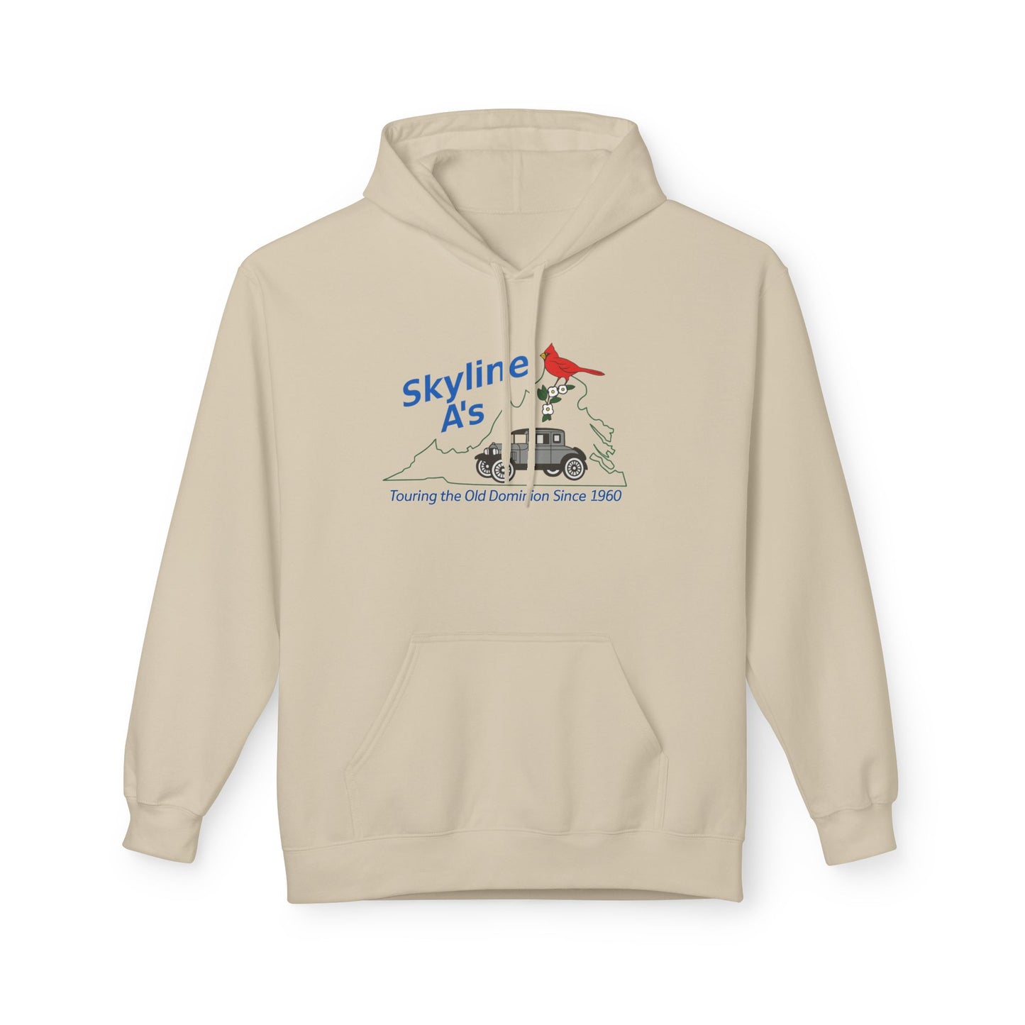 Skyline A's Hoodie