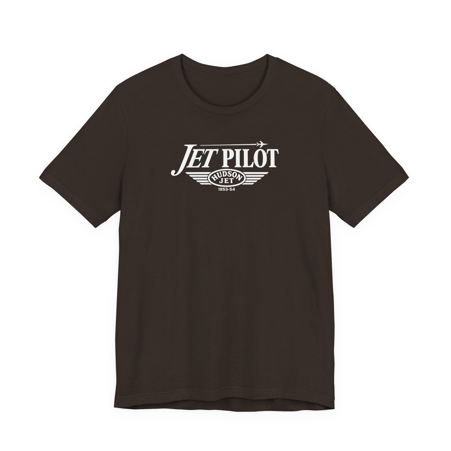 Hudson Essex Terraplane Club "Jet Pilot" Tee - Unisex Jersey Short Sleeve Tee