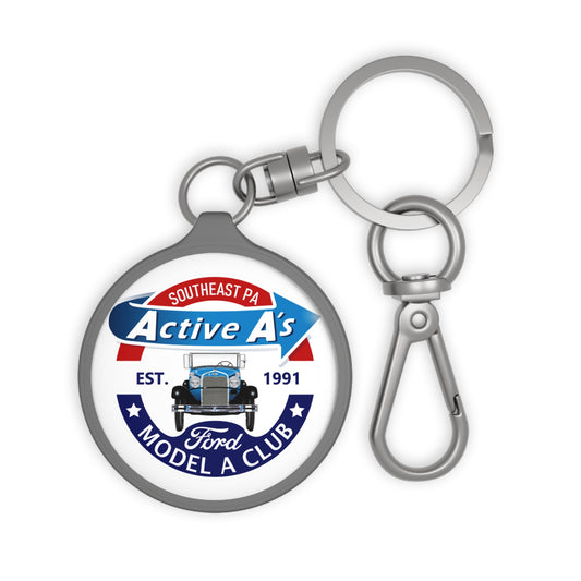 Active A's Ford Model A Club Keyring Tag