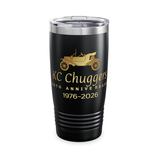 KC Chuggers 50th Anniversary 20oz Tumbler (1976–2026)