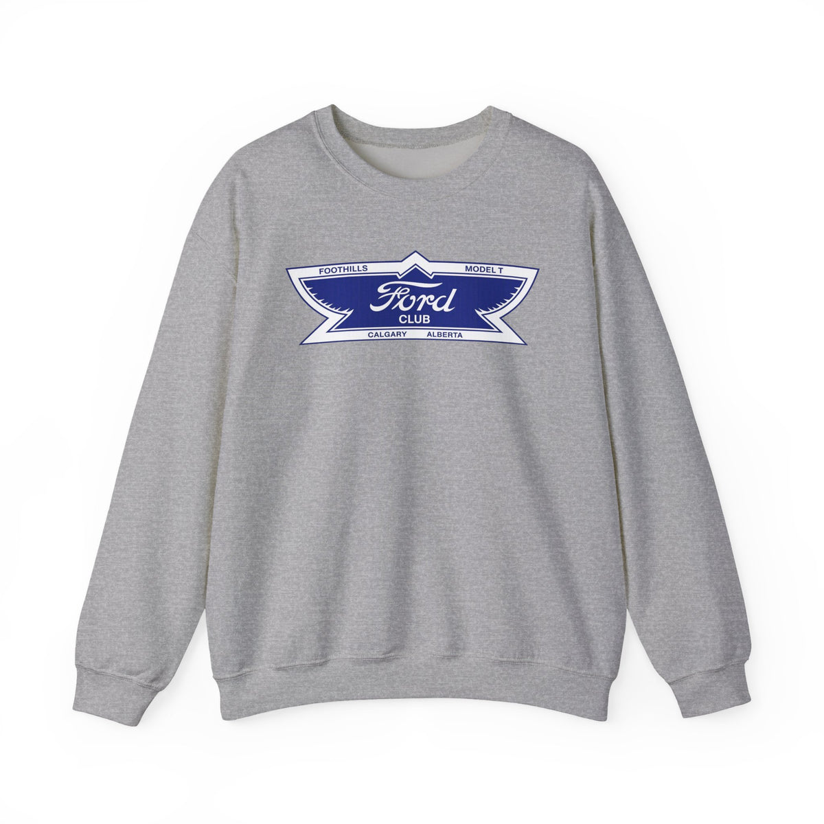 Foothills Model T Club Unisex Heavy Blend™ Crewneck Sweatshirt