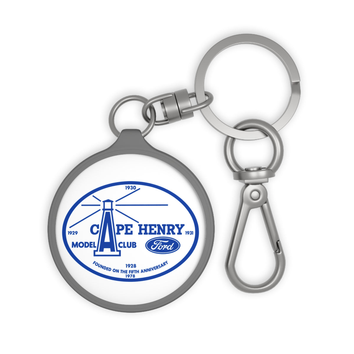 Cape Henry Model A Club Keyring Tag