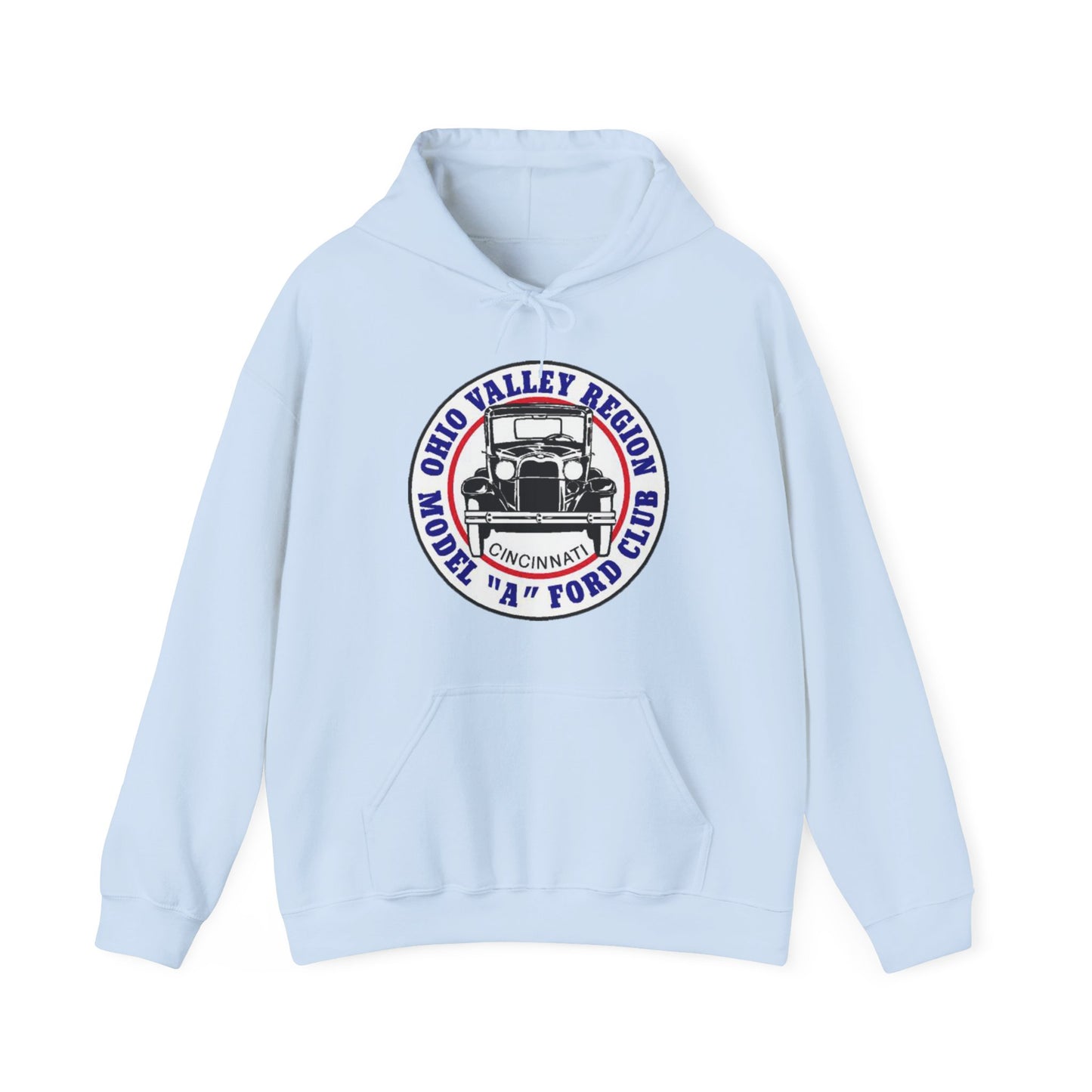 Ohio Valley Region Model A Ford Club Unisex Heavy Blend™ Hooded Sweatshirt