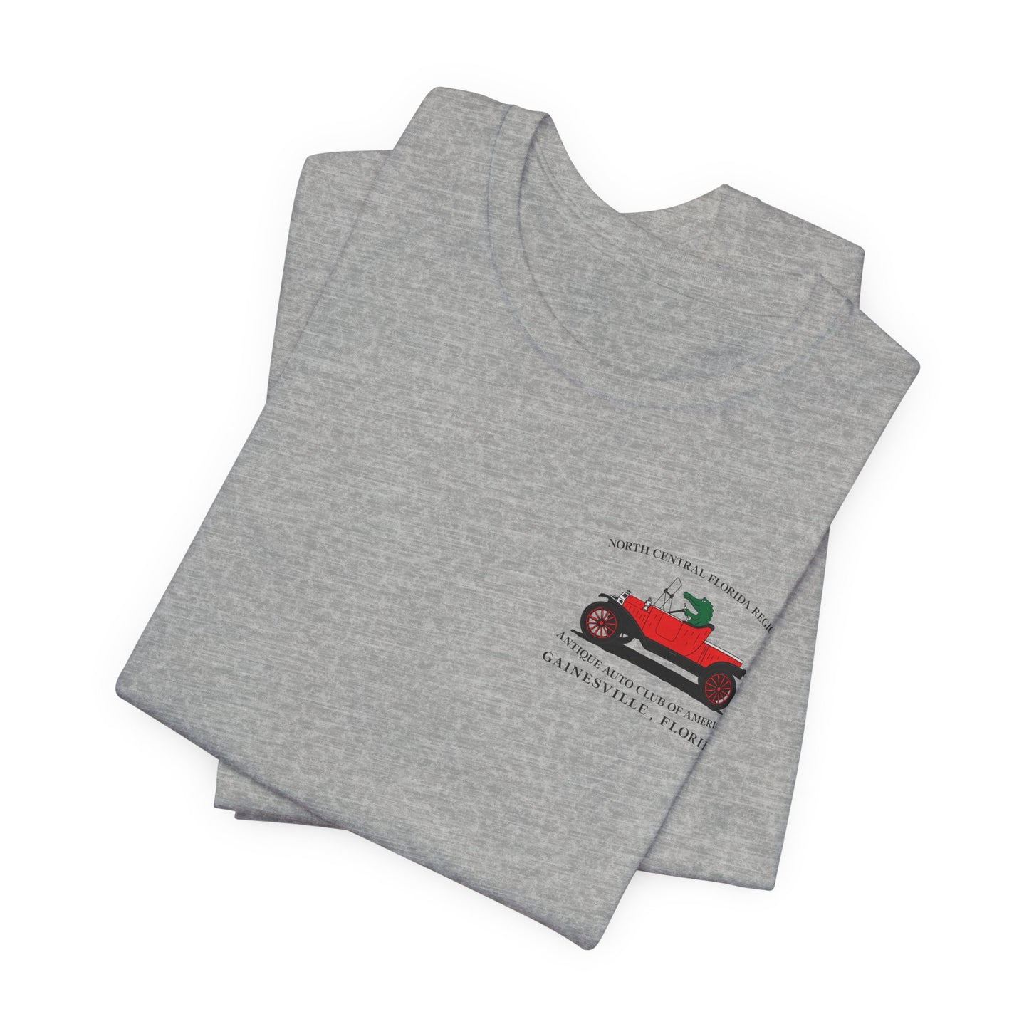 North Central Florida Region AACA T-Shirt — Small Logo Graphic Tee