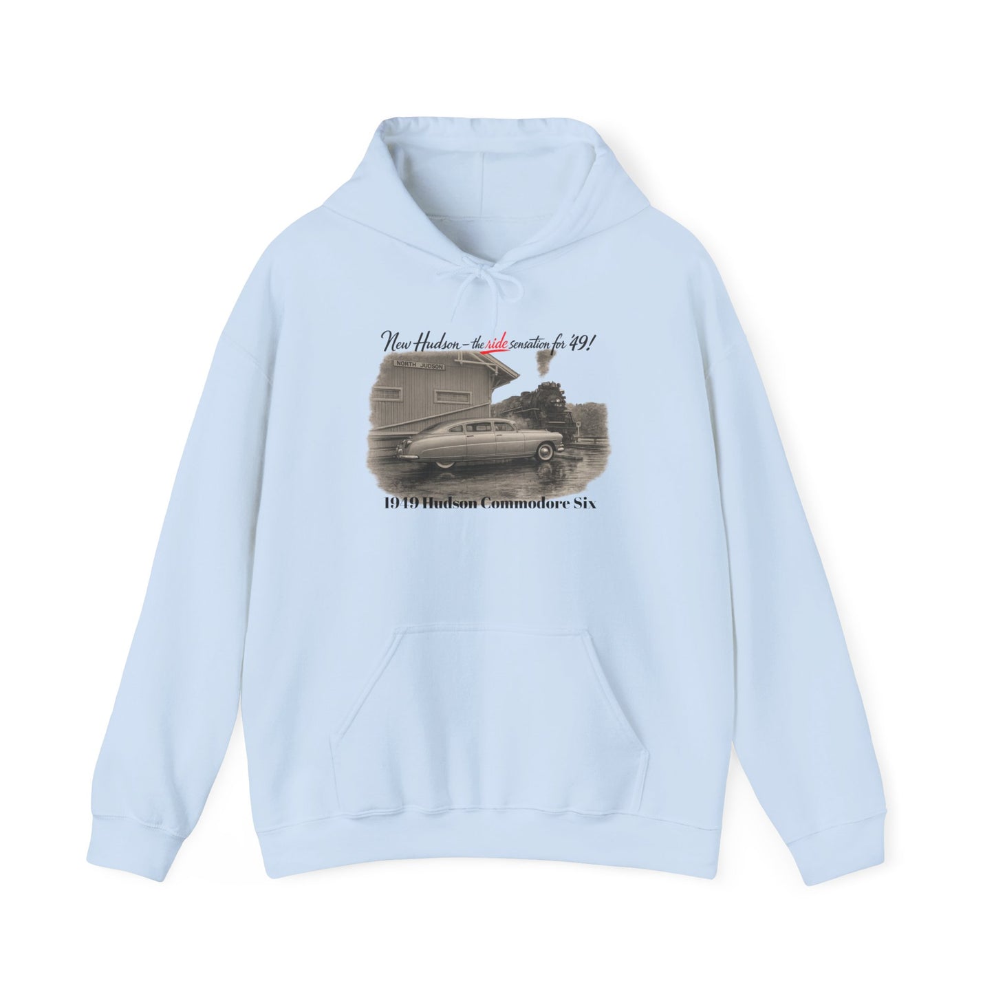 1949 Hudson Commodore Six Hoodie — (Rick C)