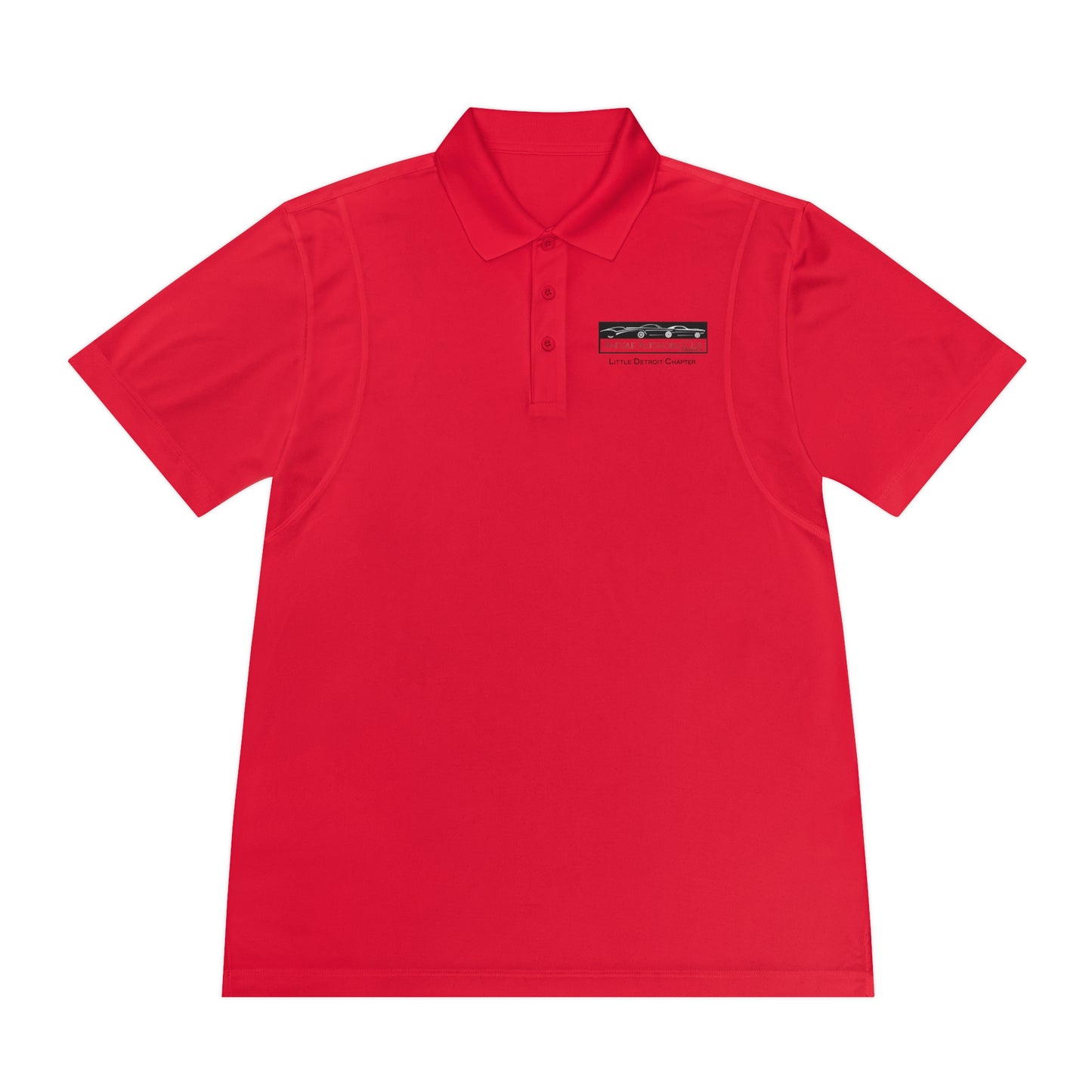 Little Detroit Chapter AACA Men's Sport Polo Shirt