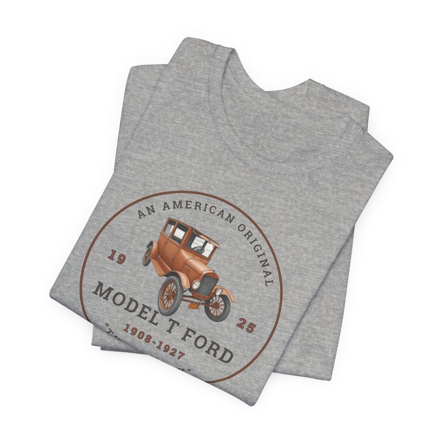 1925 Model T Ford Tudor — 'Model T Ford 1908–1927' Classic Auto T-Shirt