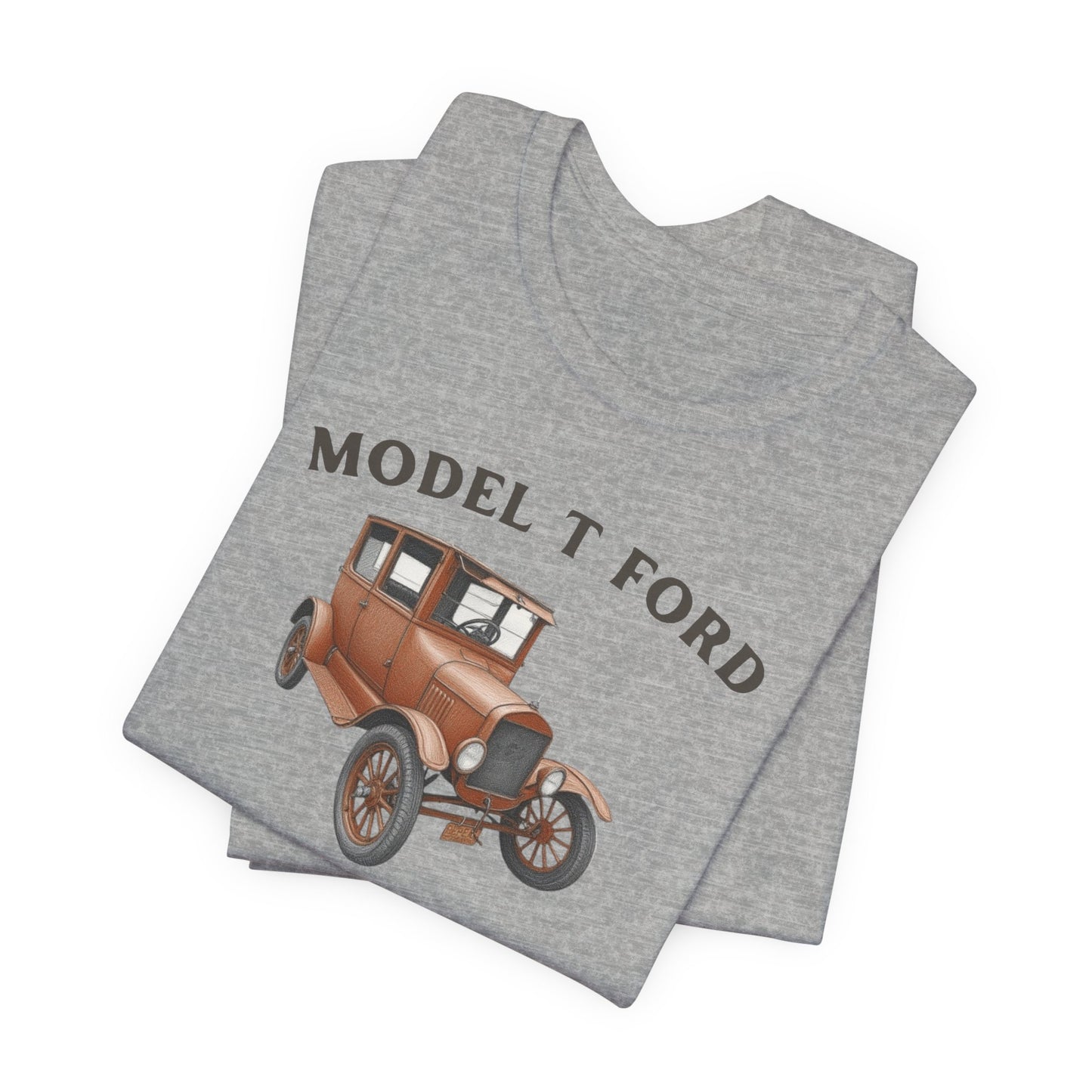 1925 Model T Ford Tudor Rust