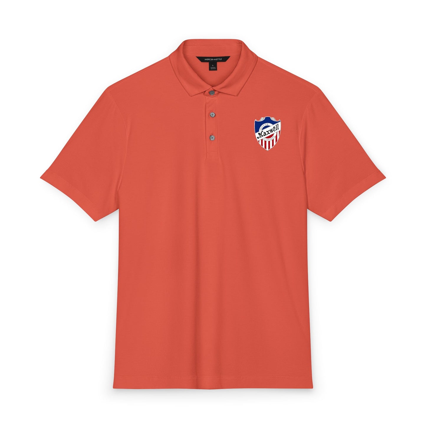 Maxwell Motor Company Polo — Chest Logo