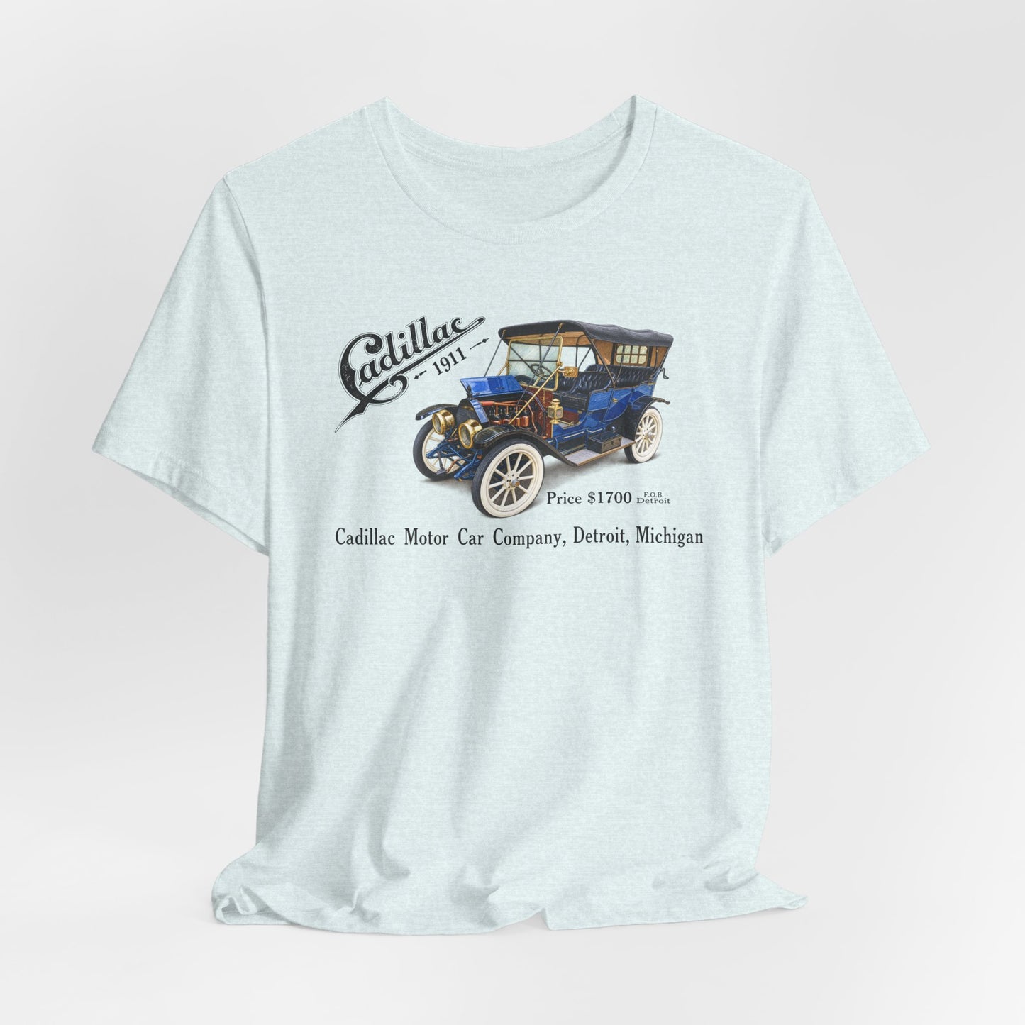 1911 Cadillac Tee — Unisex Jersey Short Sleeve Tee
