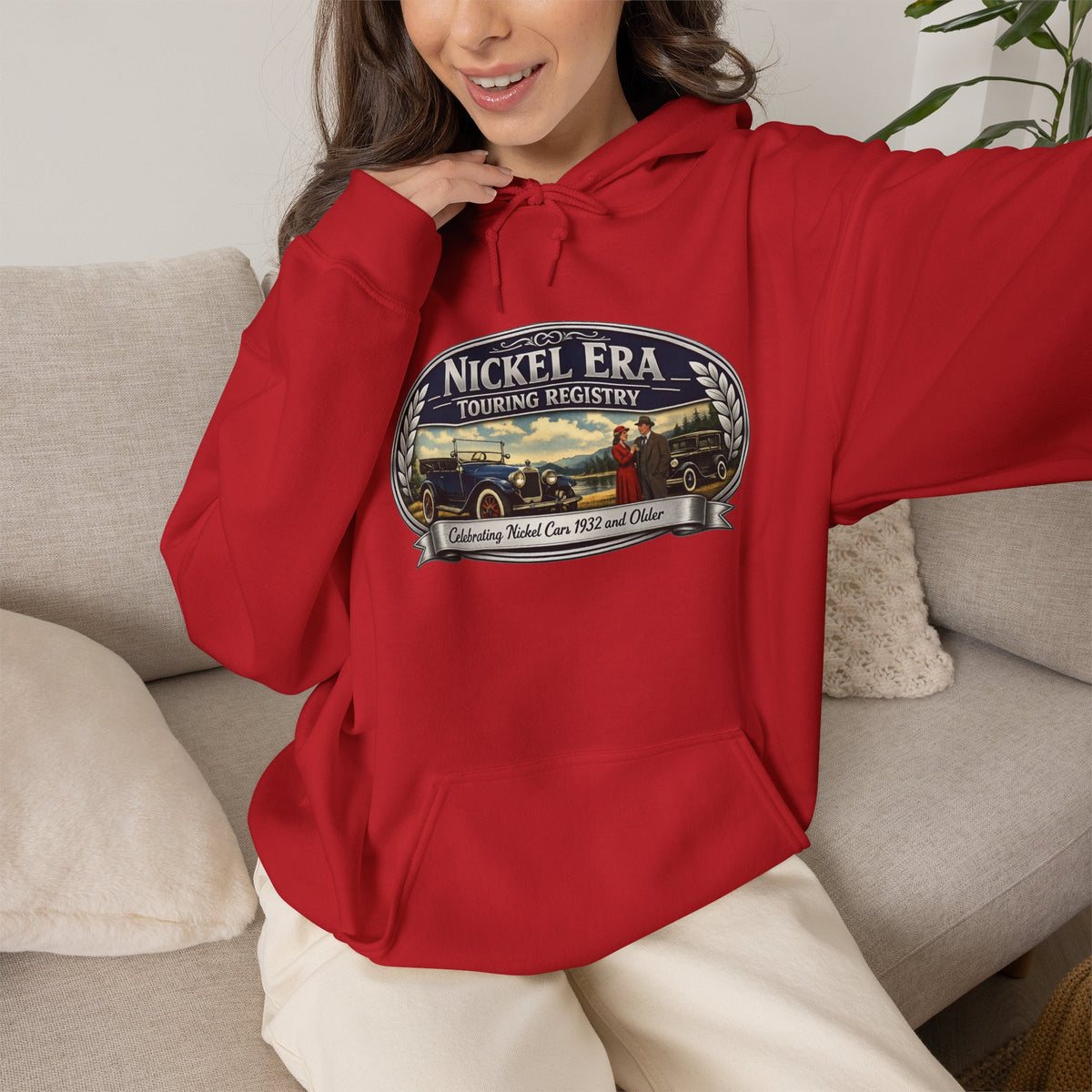 Nickel Era Touring Registry Hoodie