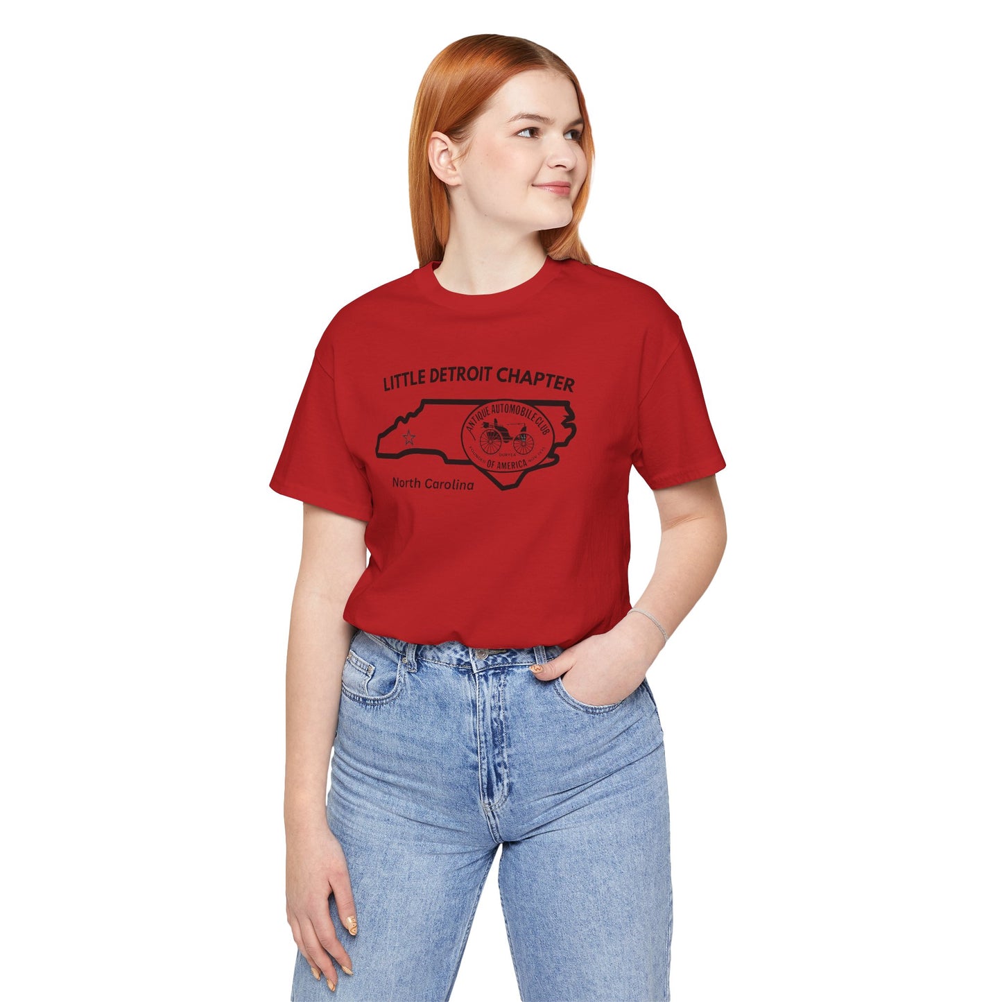 Little Detroit Chapter AACA North Carolina T-Shirt