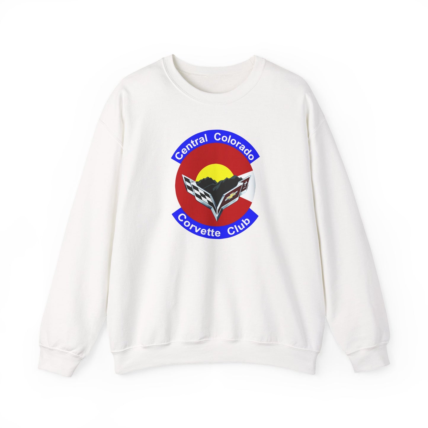 Central Colorado Corvette Club Crewneck Sweatshirt