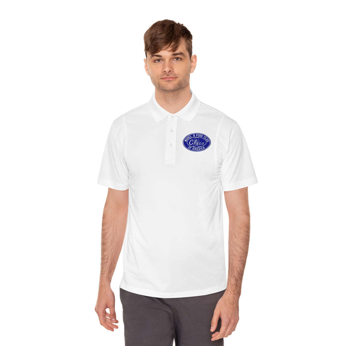 Chico A's Men's Sport Polo Shirt