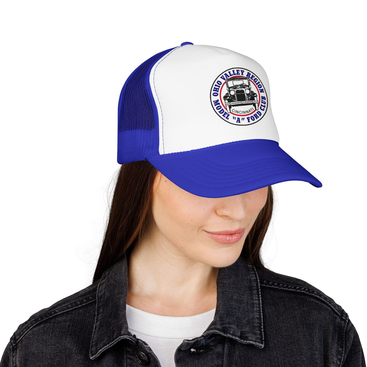 Ohio Valley Region Model A Ford Club Printed Foam Trucker Hat