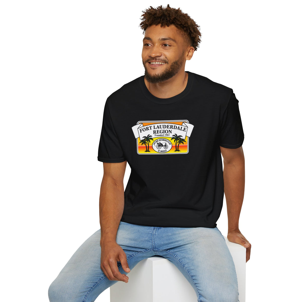 Fort Lauderdale Region AACA - Unisex Softstyle T-Shirt