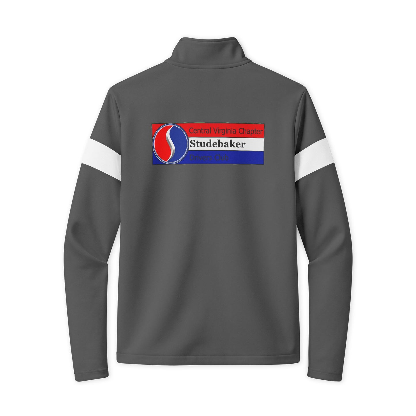 Central Virginia Chapter Studebaker Drivers Club Full-Zip Printed Travel Jacket