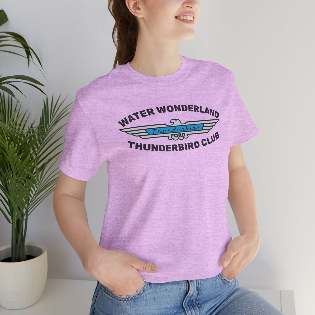 Water Wonderland Thunderbird Club Tee - Unisex Jersey Short Sleeve Tee