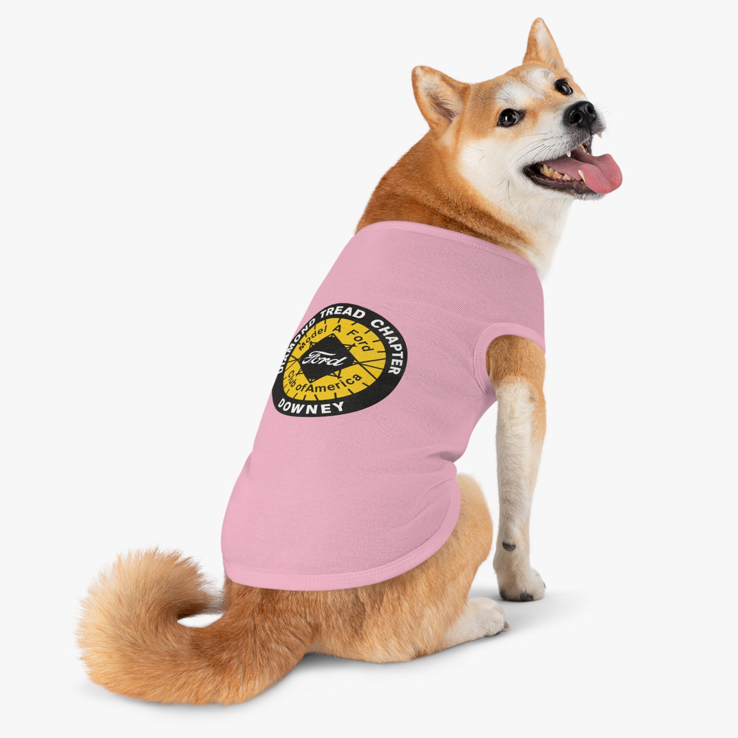 Diamond Tread Chapter Downey Pet Tank Top