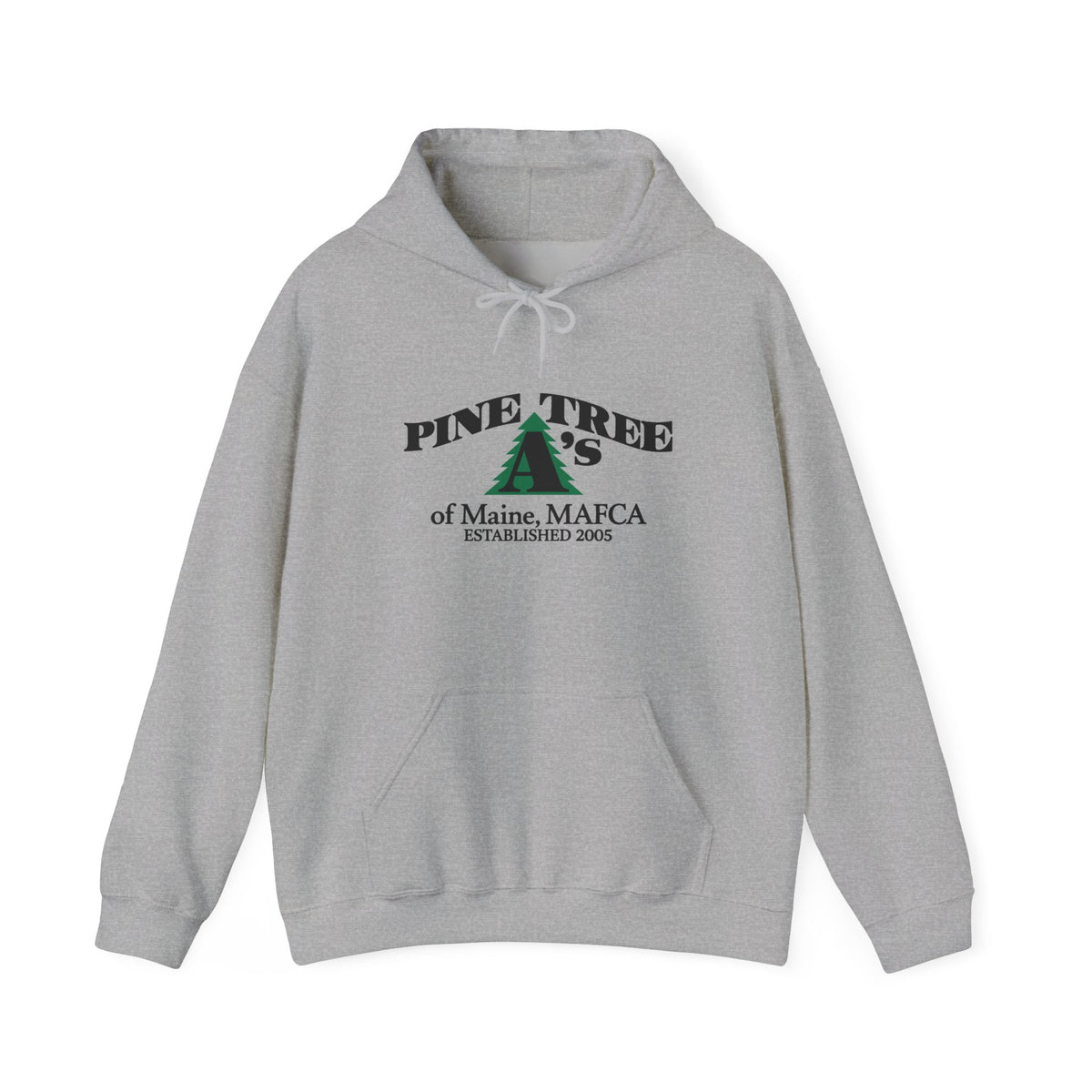 Pine Tree A's of Maine, MAFCA Hoodie – Unisex Heavy Blend™ Hooded Sweatshirt