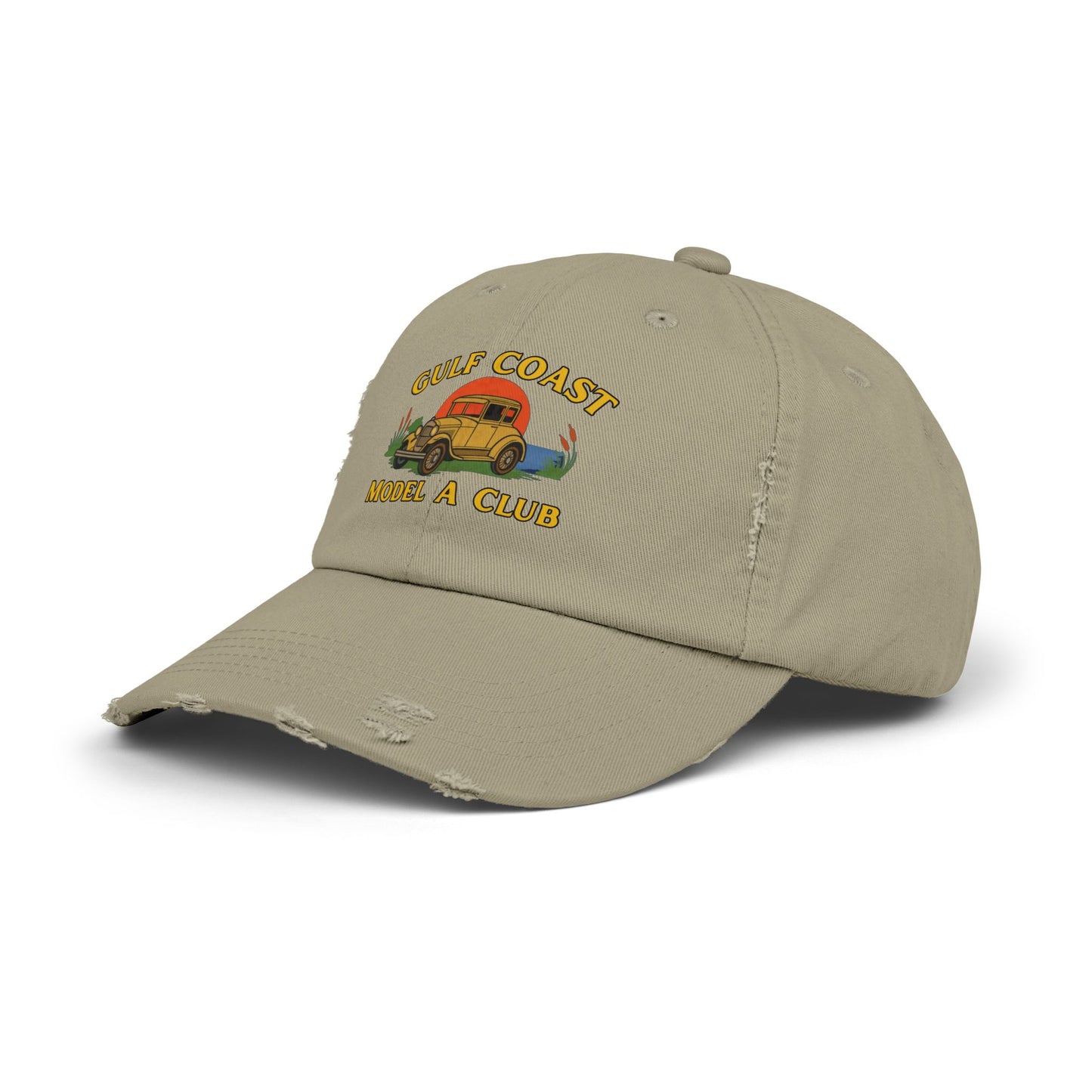 Gulf Coast Model A Club Vintage Distressed Cap