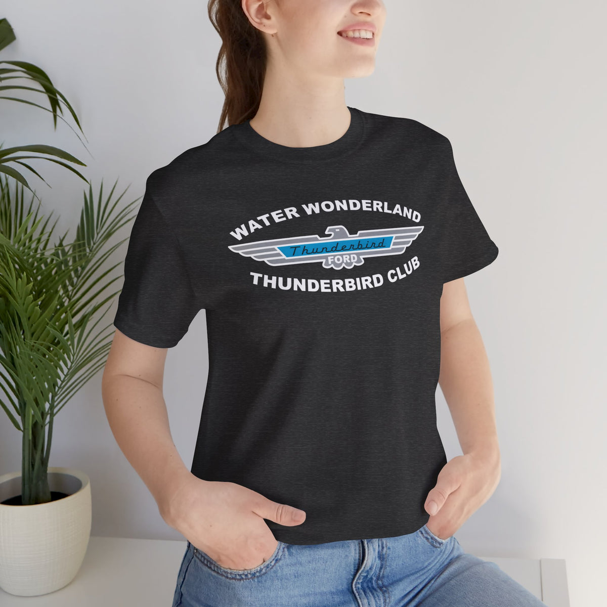 Water Wonderland Thunderbird Club Tee - Unisex Jersey Short Sleeve Tee