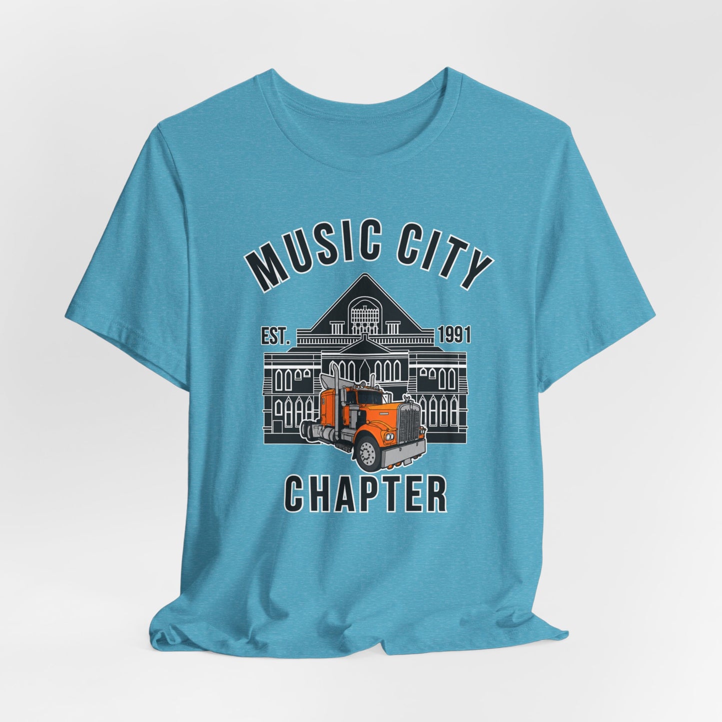 Music City Chapter ATHS T-Shirt – Single Front Logo