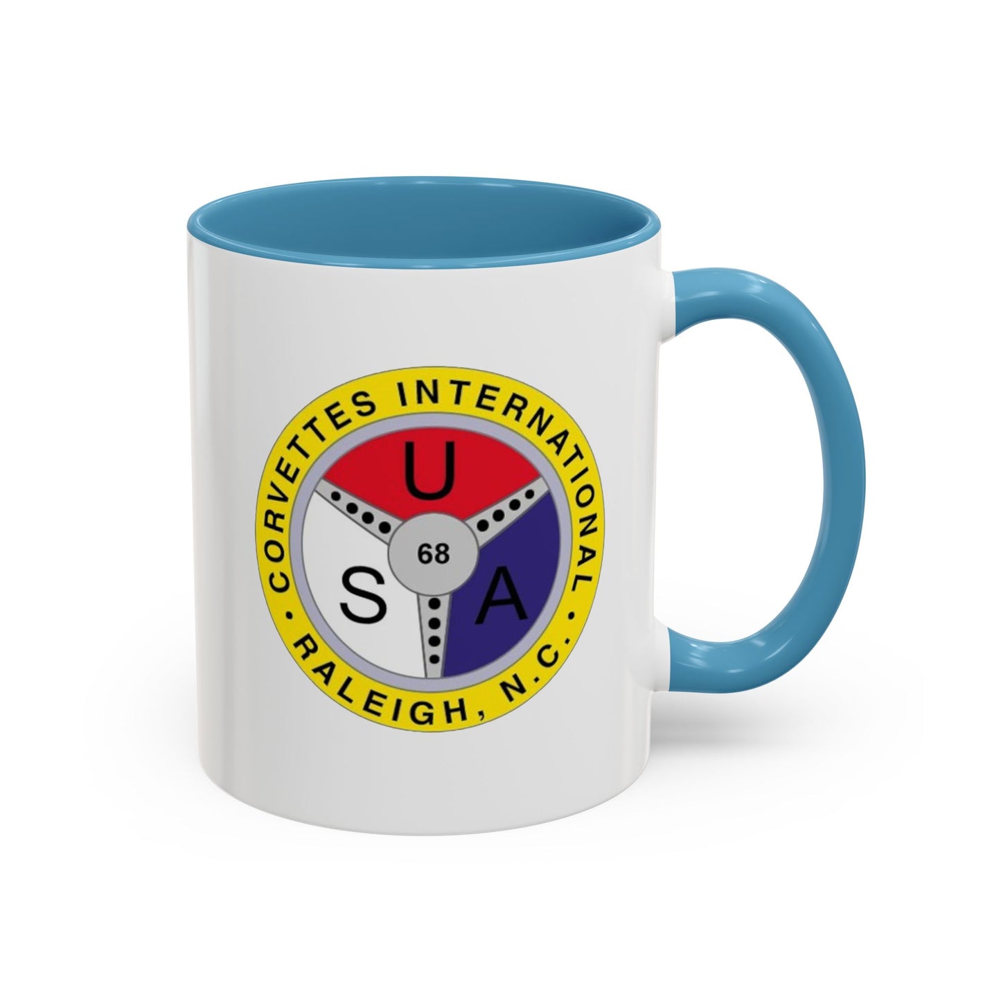Corvettes International Accent Coffee Mug - 11/15oz