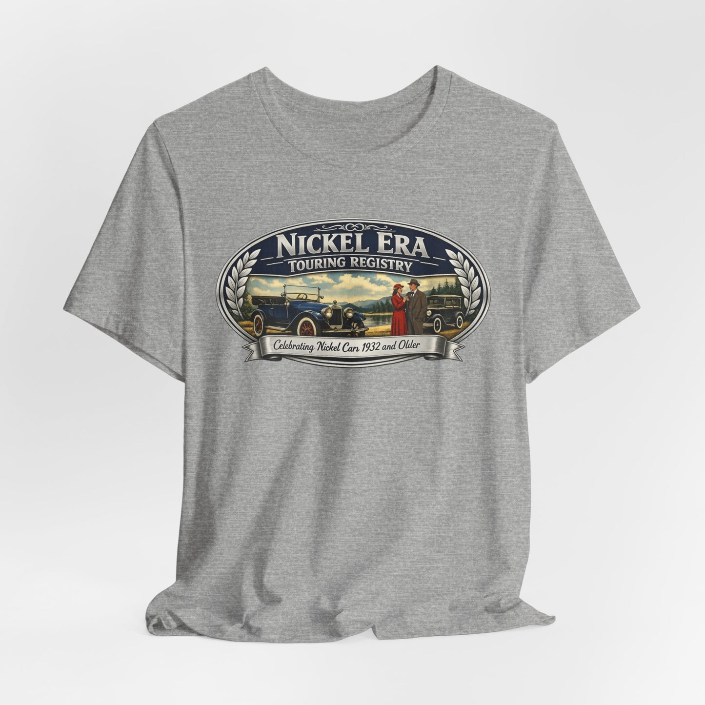 Nickel Era Touring Registry Vintage Car Tee