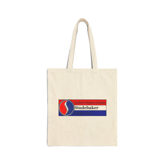 Studebaker Central Virginia Chapter Cotton Canvas Tote Bag