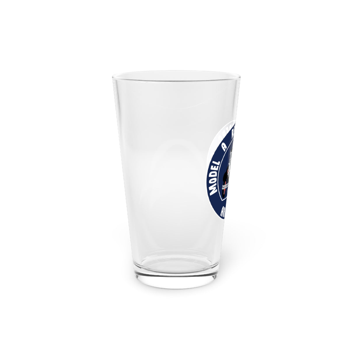 Model A Restorers Club of Arizona 16oz Pint Glass – Vintage Car Beer Glass