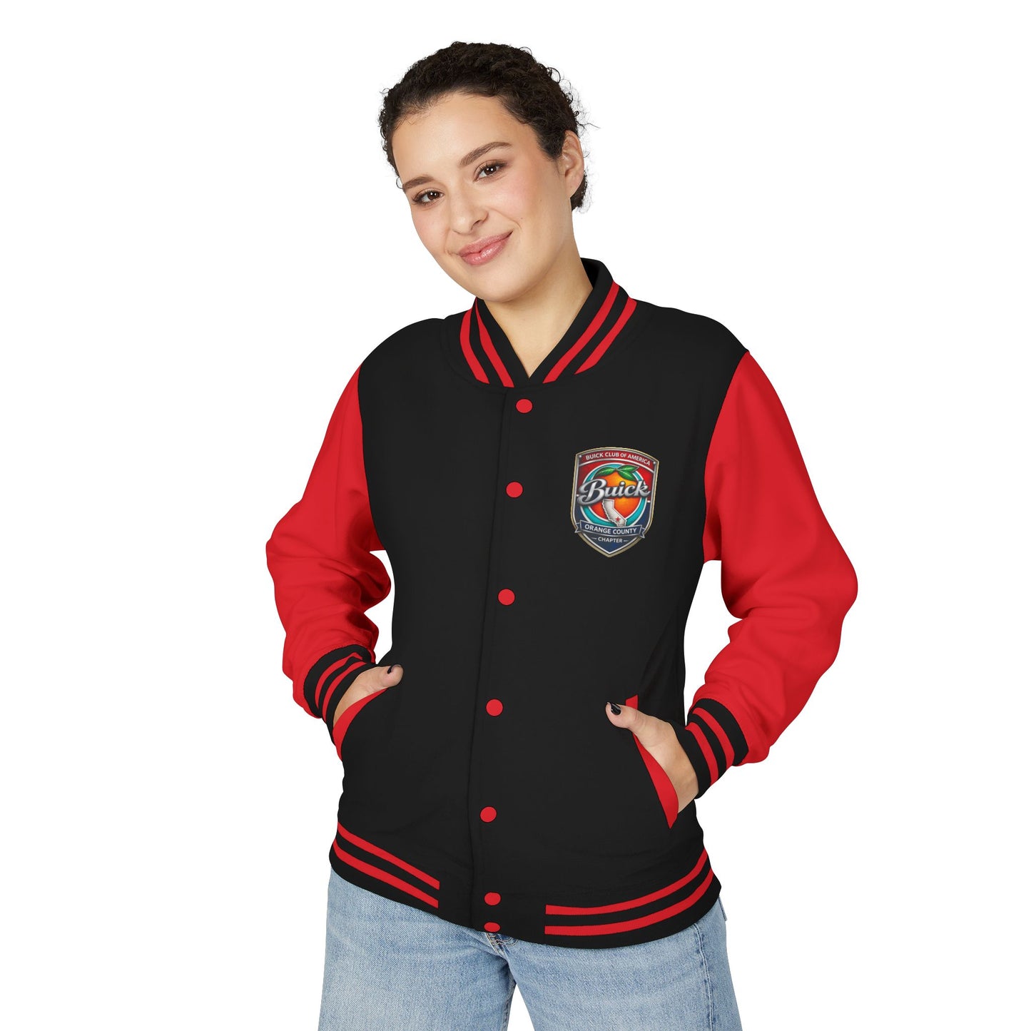 Buick Orange County Chapter Retro Varsity Jacket – Letterman Jacket