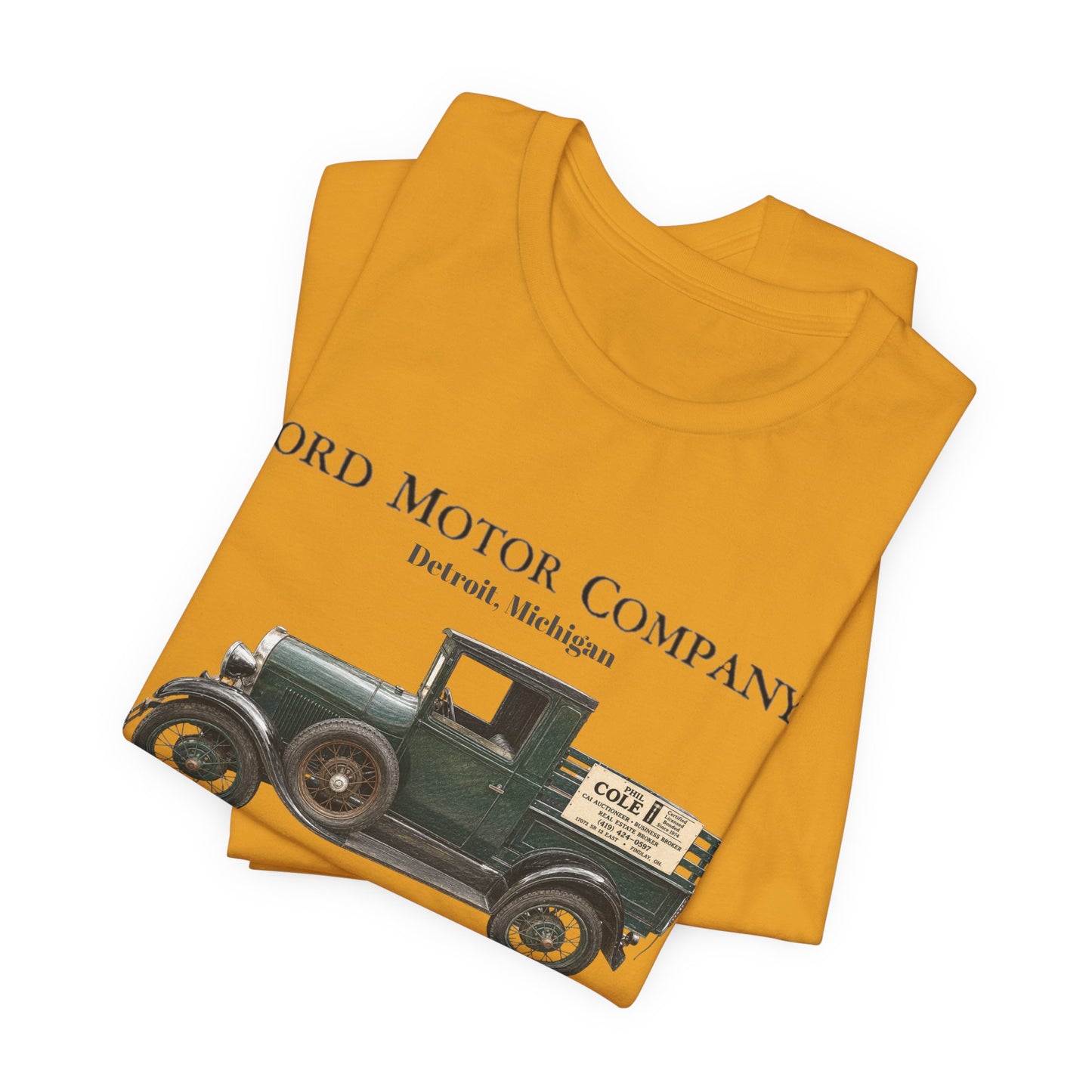 Ford Motor Company 1929 Model A Pickup T‑Shirt