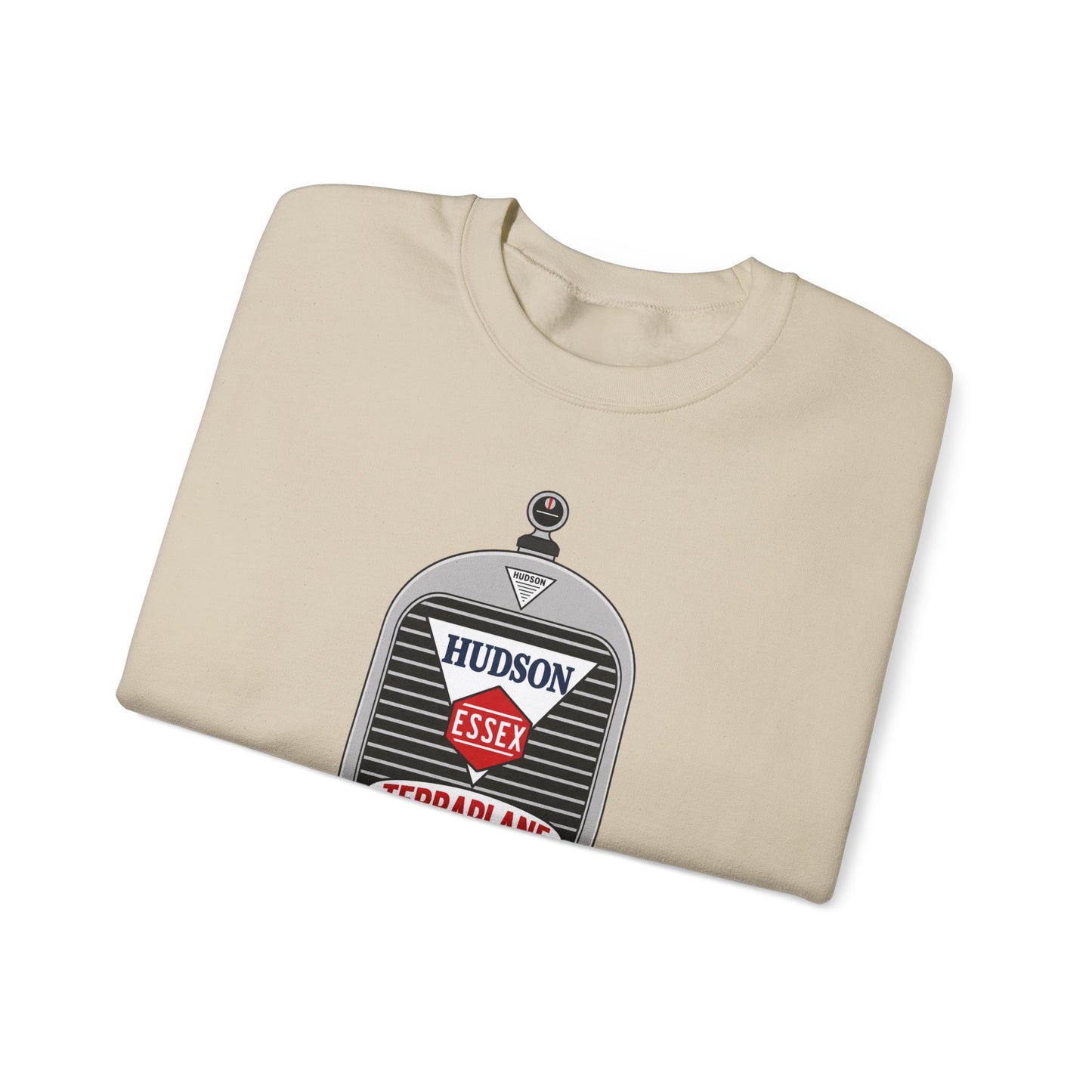 Hudson Essex Terraplane Club Classic Logo Sweatshirt - Unisex Heavy Blend™ Crewneck Sweatshirt