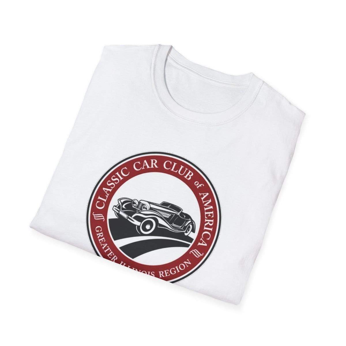 Classic Car Club of America Greater Illinois Region T-Shirt - Unisex Softstyle T-Shirt
