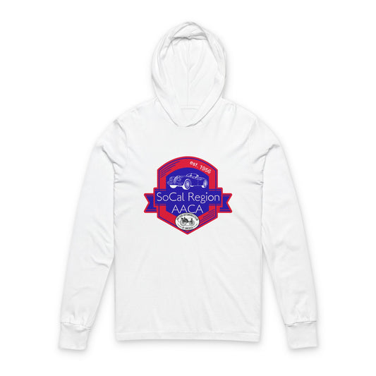 Classic Car Enthusiast Unisex Hooded Long Sleeve Tee - SoCal Region AACA
